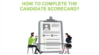 How to Complete the Candidate Scorecard on VET IT?