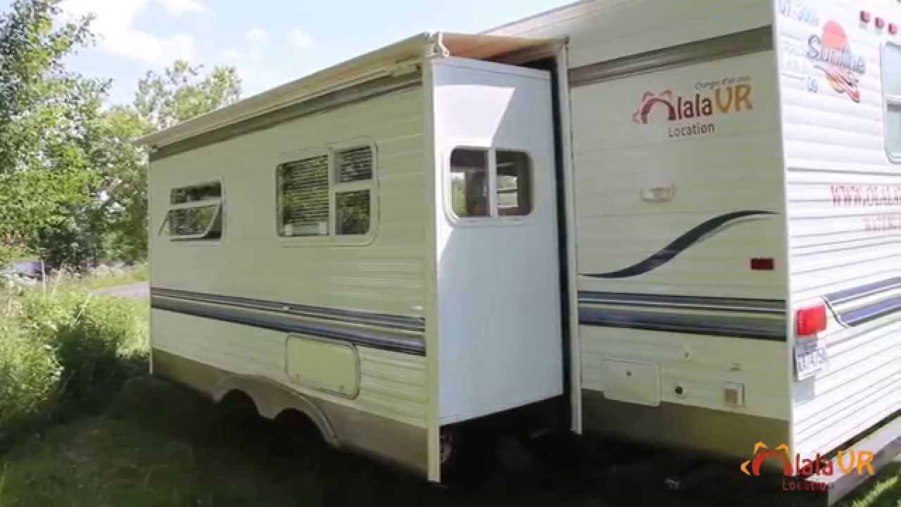 Linda Roulotte à louer de 27’ (avec extension) chez YouTube