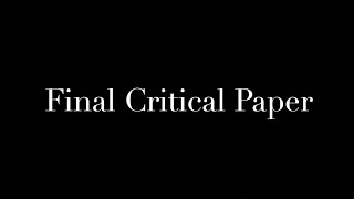 SNHU Final Project Paper