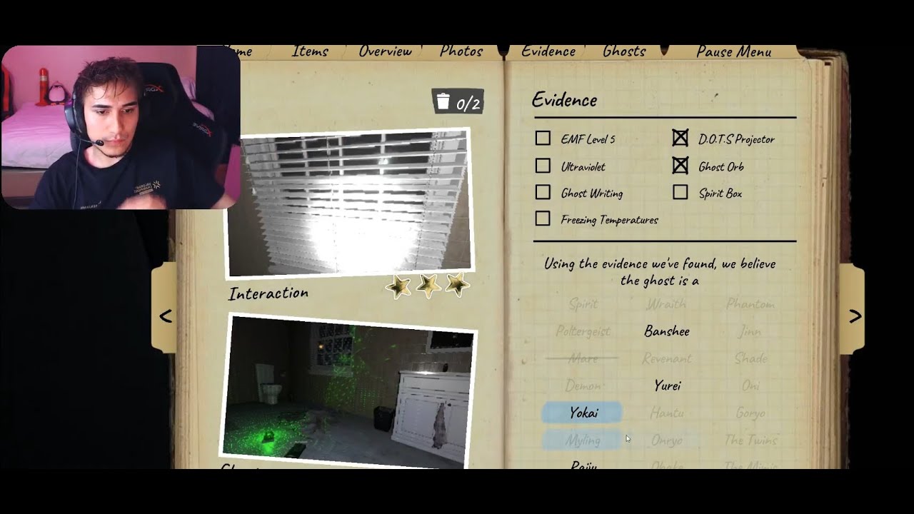 (09.06.2025) Hazreti Yasuo Phasmophobia oynuyor #76 | Kick Yayını