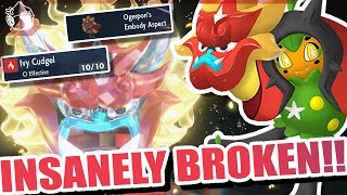 OGERPON May be the MOST BROKEN 5 & 6 Star TERA RAID POKEMON IN  SCARLET & VIOLET😲 (Build Guide)