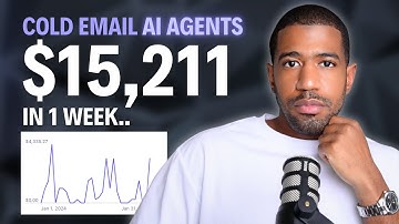 $15,211 in a week with ai cold email