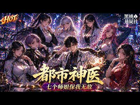 The hottest collection! “Urban Doctor: Seven Masters and Sisters Keep Me Invincible”: Peerless Magicians Descend the Mountain, Seven Top Teachers and Sisters closely escort them, the medical town's giants, and force suppresses the whole scene! #热血 #爽文 #黑桃悬疑社