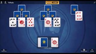 Microsoft Solitaire Collection - TriPeaks December 15 2016