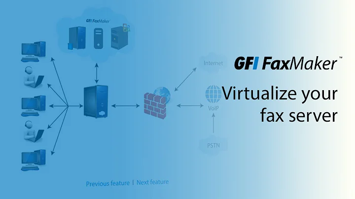 Virtualize your fax server | GFI FaxMaker