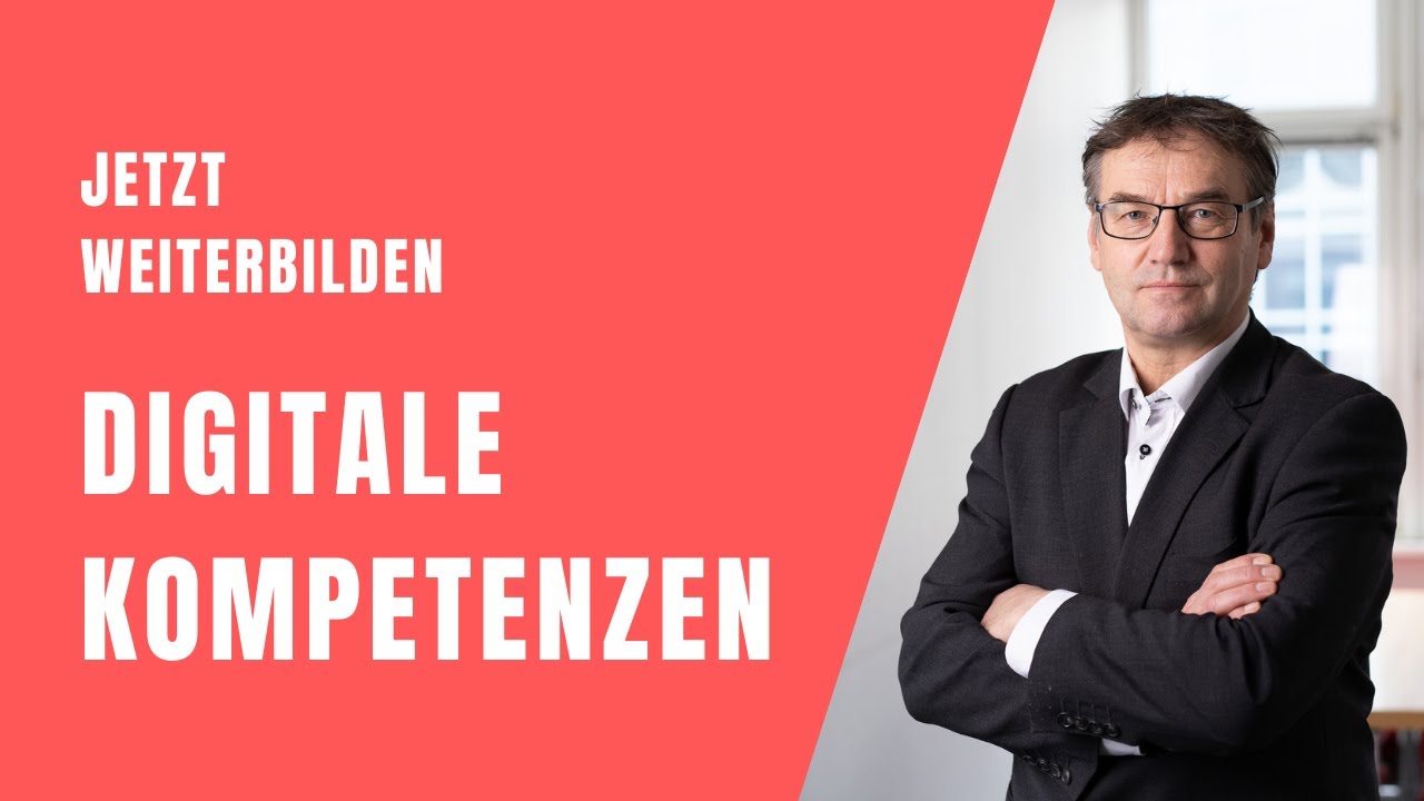 Wie lerne ich digitale Kompetenzen für die digitale Transformation?