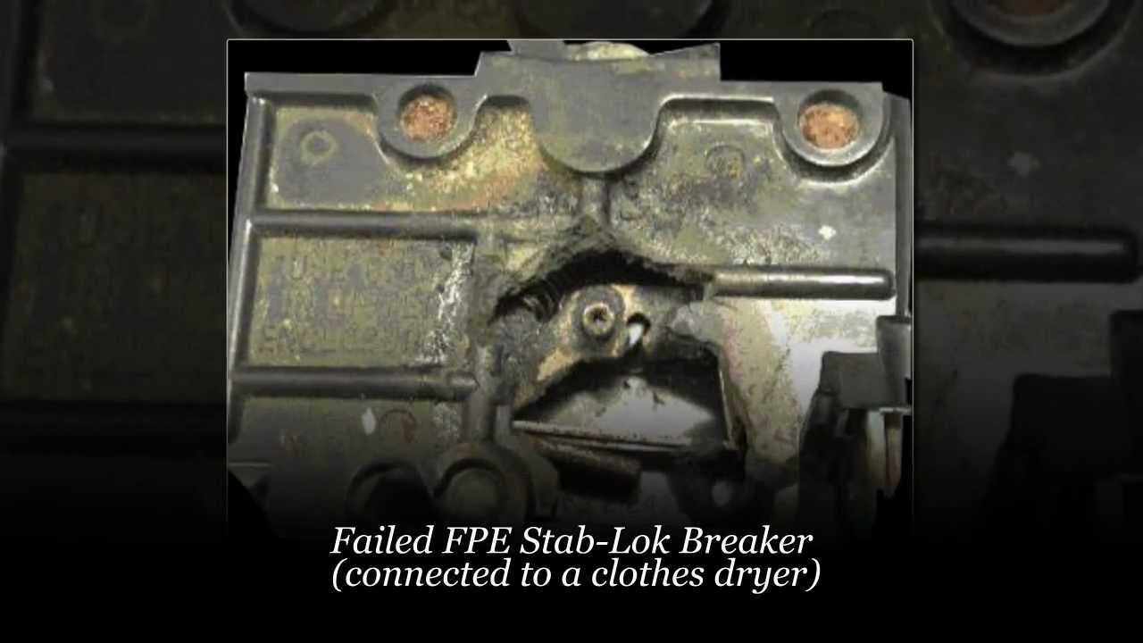 federal pacific breakers fire hazard? youtube