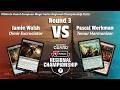 Magic Regional Championship Turin - Round 3 - Jamie Walsh VS Pascal Werkman