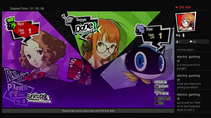 Persona 5 Royal Tycoon Gameplay