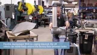 Mobile robot colleagues increase productivity & safety at Scott Fetzer Electrical Group