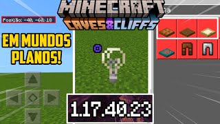 MINECRAFT PE 1.17.41 OFICIAL - NOVAS MELHORIAS DE DESEMPENHO E CORREÇÕES DE  BUGS !! 