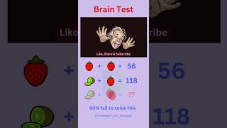 Puzzle 438: Math Trick: What is your answer #mathgame #mathstricks #iqtest #viral #math #shorts
