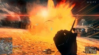 [Battlefield 4] Testing BF3 transition effect (MP4 version)