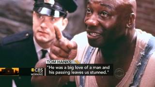 Michael Clarke Duncan's on-screen presence
