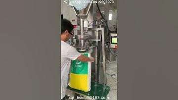semi automatic bagging system , manual bagging system for 25kg to 50kg Powder