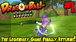THE LEGENDARY GAME IS BACK! | Dragon Ball Online (Pre-Beta) - Episode 1
