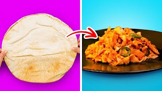 UNEXPECTED COOKING WAYS TO BECOME A REAL CHEF || 5-Minute Indian Food Recipes!