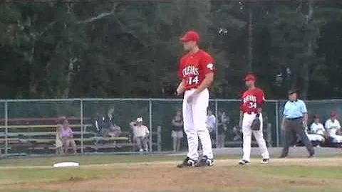 Cameron Hobson vs Harwich June 24, 2010