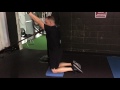 Tall-Kneeling, Alternating Landmine Press