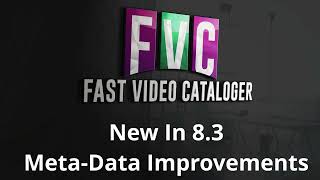 XMP Video Metadata - New in 8.3 screenshot 3