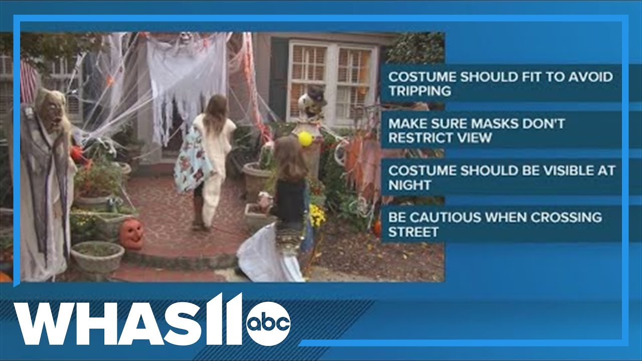 Halloween safety tips for kids | costumes, streets, and candy hazards