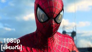 Spider-Man Fights Crime - The Amazing Spider-Man 2 (Telugu scene) [Classic Scenes]