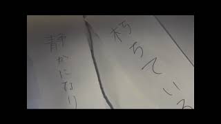 遺言ないしは破裂した思考 / 可不