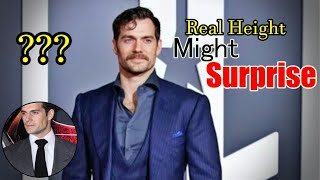 Henry Cavill Actual Height Might Surprise You Net Worth