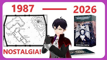 40K’s History: Rogue Trader to 10th ed in under 40 minutes. Best Primary and Secondary Missions