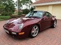 SOLD - 1996 Porsche 911 Turbo for sale by Auto Haus of Naples