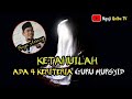 Inilah ada 4 Keriteria Guru Mursyid || Buya Arrazy Hasyim MA