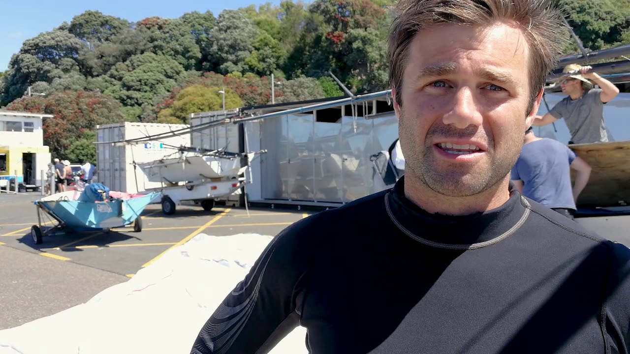 2017 Auckland Champs - 18' Skiffs