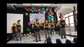 Senam Maju ke depan Mundur ke belakang #pentasseni #2023