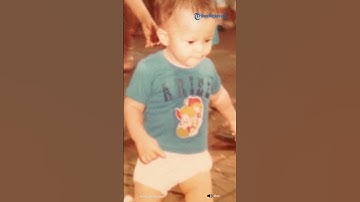 Potret Masa Kecil Ariel Noah Yang Menggemaskan