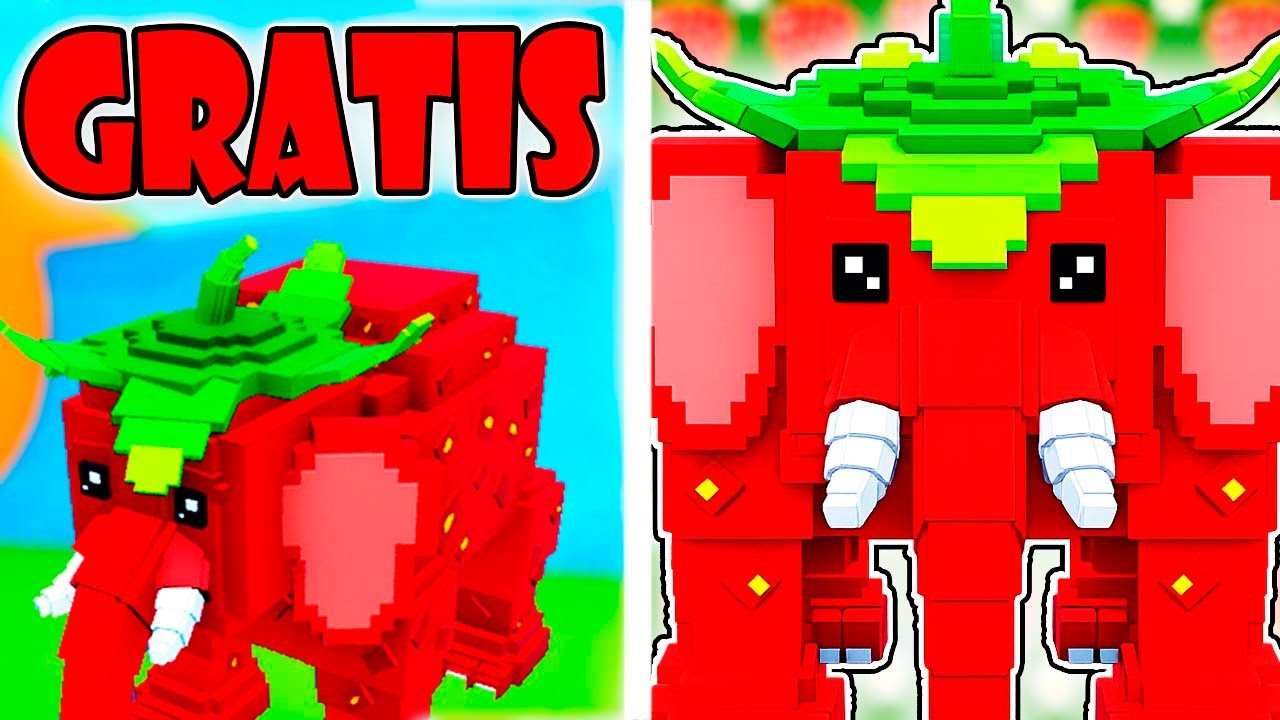 COMO CONSEGUIR MUY FÁCIL STRAWBERRY ELEPHANT EN ESCAPA DEL TSUNAMI POR BRAINROT ROBLOX