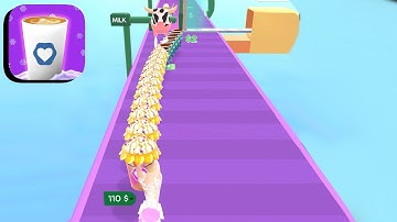 COFFEE STACK ALL LEVELS GAMEPLAY ANDROID,IOS (LEVELS 37-38)