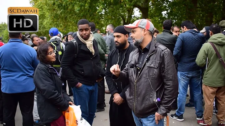 P2 - Come to Christianity!? Hashim Vs Christian Woman | Speakers Corner | Hyde Park