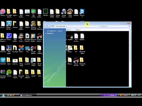 Video: Hur Man Gör Windows 7-ikoner Mindre