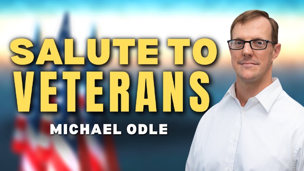 Matt Smith Real Estate Group Salutes Veterans Mike Odle YouTube