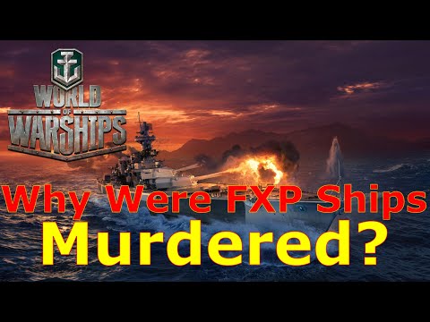 World of Warships- Why Were Free XP Ships MURDERED? - YouTube