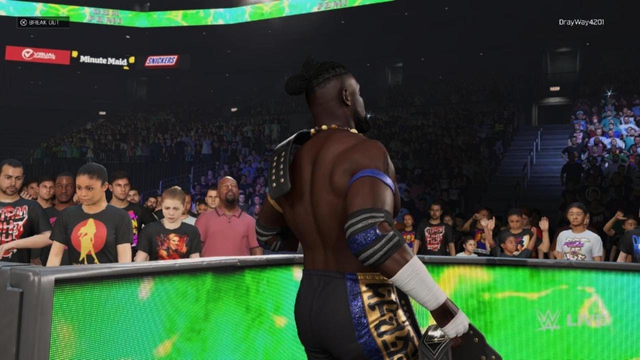 Mark Henry vs Oba Femi!