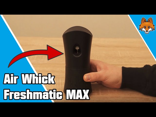 Air Wick Freshmatic Max Nachfüllen und Zeitintervall einstellen 🏮