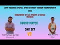 CARROM RM 2ND SET RAJU KATARE RAI VS MD SHAFIQUE QURESHI DIAMOND Carrom CARROM RM 2ND SET RAJU KATARE RAI VS MD SHAFIQUE QURESHI DIAMOND Carrom