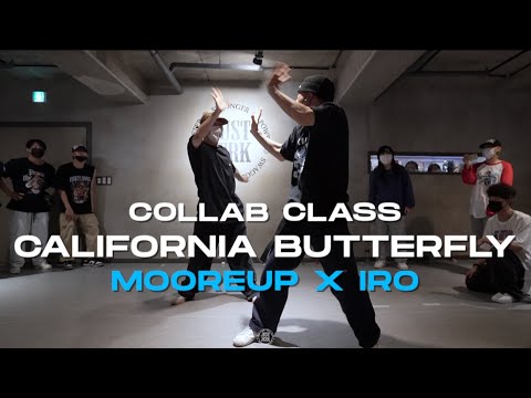 MOOREUP X IRO COLLABO CLASS | California Butterfly 2018 Tokyo Space Mix Version | @JustjerkAcademy