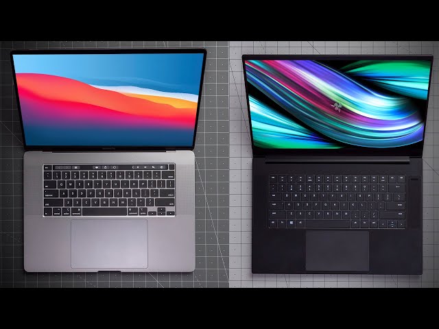 Razer Blade 16 vs MacBook Pro 16-inch 2023 Laptop Showdown