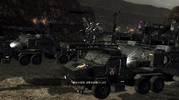 Armored Core Verdict Day : Playing as Mercenary #55