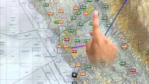 Using the Maps view for preflight planning in ForeFlight Mobile