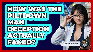 How Was The Piltdown Man Deception Actually Faked? - Strange Science HQ