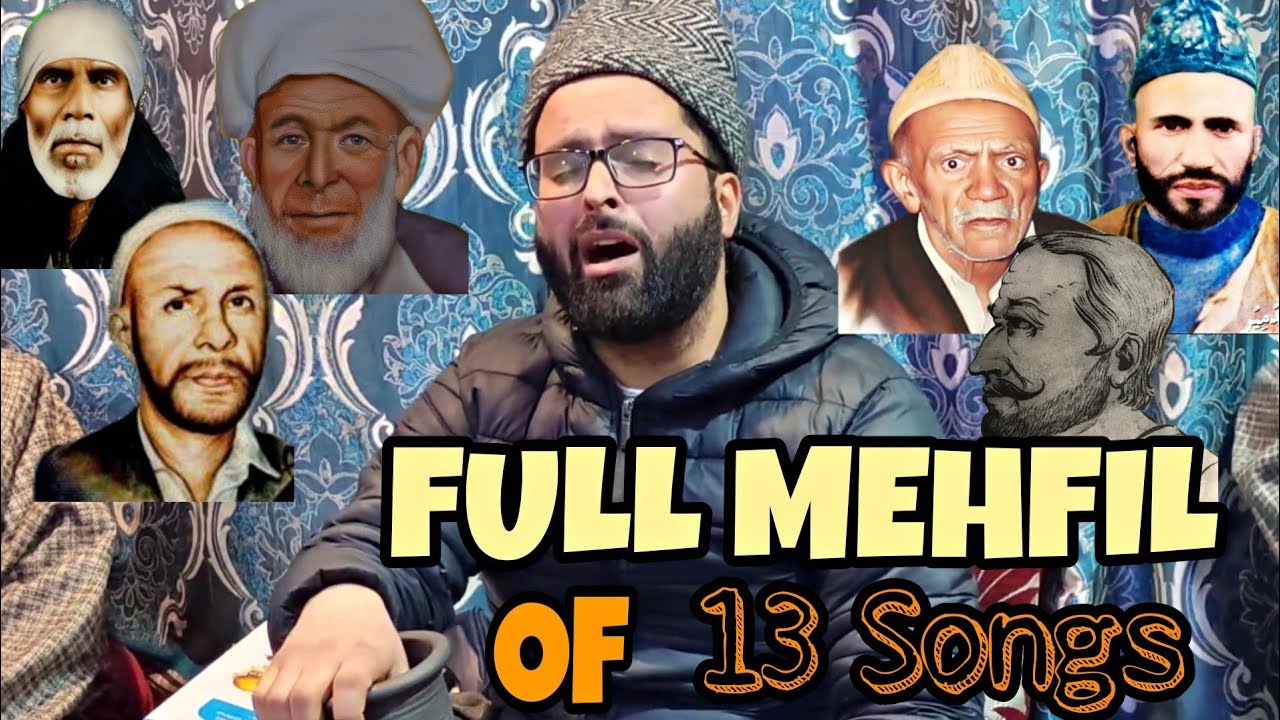 Full Kashmiri Mehfil Of 13 Songs / MUSHTAQ KHURO/ #kashmirisongs  #Viral    #kashmirisufisongs