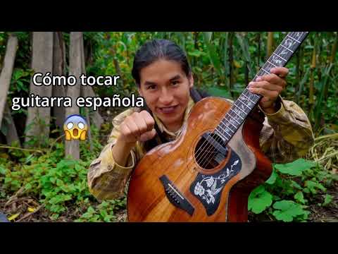 How to play Spanish guitar 😱🤩 #guitar #unitedstates #europe #Spain